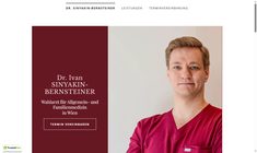 Dr. Ivan Sinyakin-Bernsteiner Webseite