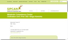 Ao.Univ.Prof. Dr. Kinga Maria Howorka Webseite