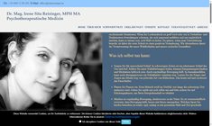 Mag. Dr. Irene Reisinger Webseite