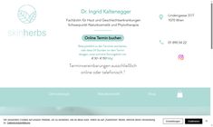 Dr. Ingrid Kaltenegger Webseite