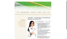 Dr. Yan Song-Klein Webseite