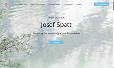 Univ.Doz. Dr. Josef Spatt Webseite