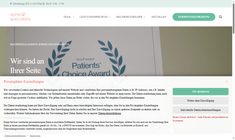 Dr. Sindhu Winkler Webseite