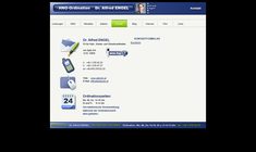Dr. Alfred Engel Webseite