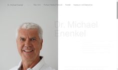 Dr. Michael Enenkel Webseite