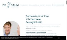 Dr. Adrian Falko Dahm Webseite