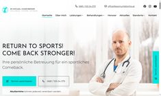 Dr. Michael Humenberger Webseite