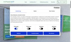 Dr. Christoph Kindermann Webseite