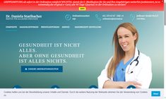 Dr. Daniela Staribacher Webseite