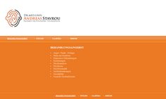 Dr. Andreas Stavrou Webseite