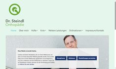 Dr. Martin Stefan Steindl Webseite