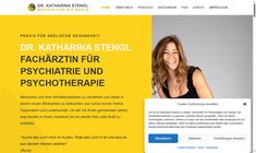 Dr. Katharina Stengl Webseite