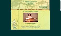 Dr. Daniela Stockenhuber Webseite