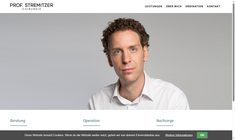 Priv.Doz. Dr. Stefan Stremitzer Webseite