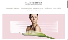 Dr. Mitra Modaressi Webseite