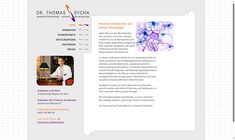 Ao.Univ.Prof. Dr. Thomas Sycha Webseite