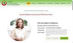 Dr. Claudia Radbauer Webseite