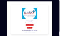 Dr. Carina Bouwensch-Wengert Webseite