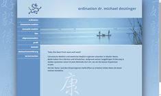 Dr. Michael Deutinger Webseite