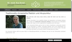 Dr. Eva Ernst Webseite