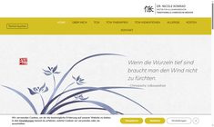 Dr. Nicole Konrad Webseite