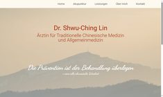Dr. Shwu-Ching Lin Webseite