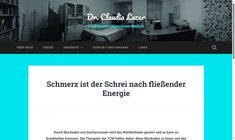 Dr. Claudia Lazar Webseite