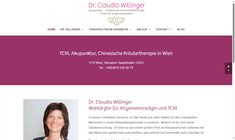 Dr. Eva Claudia Willinger Webseite