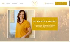 Dr. Michaela Maria Wurnig Webseite