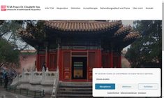 Dr. Elisabeth Christine Yao Webseite