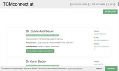 Dr. Karin Hartelmüller Webseite