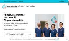 Dr. Florian Breitenecker Webseite