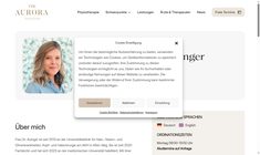 Priv.Doz. Dr. Alice Auinger Webseite