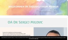 Dr. Sergej Milovic Webseite