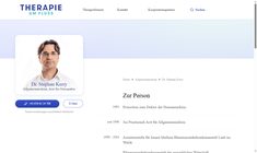 Dr. Stephan Kerry Webseite
