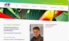 Dr. Angela Waldmann Webseite