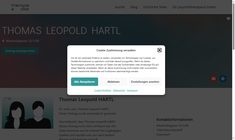 Dr. Thomas Leopold Hartl Webseite