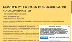 Dr. Ursula Czink Webseite