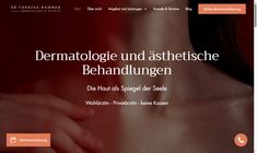 Dr. Theresa Rammer Webseite