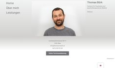 Thomas Bürk Webseite