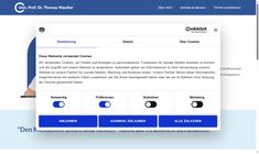 O.Univ.Prof. Dr. Thomas Wascher Webseite