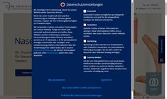 Dr. Thomas Fasching Webseite