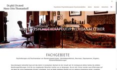 DDr. Hans-Otto Thomashoff Webseite