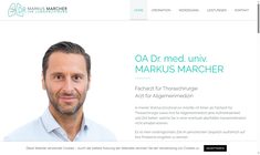 Dr. Markus Marcher Webseite