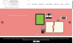 Dr. Karin Thudt Webseite