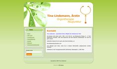 Tina Lindemann Webseite