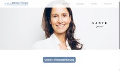 Dr. Denise Tiringer Webseite