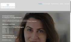 Dr. Katayoun Tonninger-Bahadori Webseite