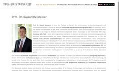 Univ.Doz. Dr. Roland Beisteiner Webseite