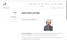 Dr. Paul Kaufmann Webseite
